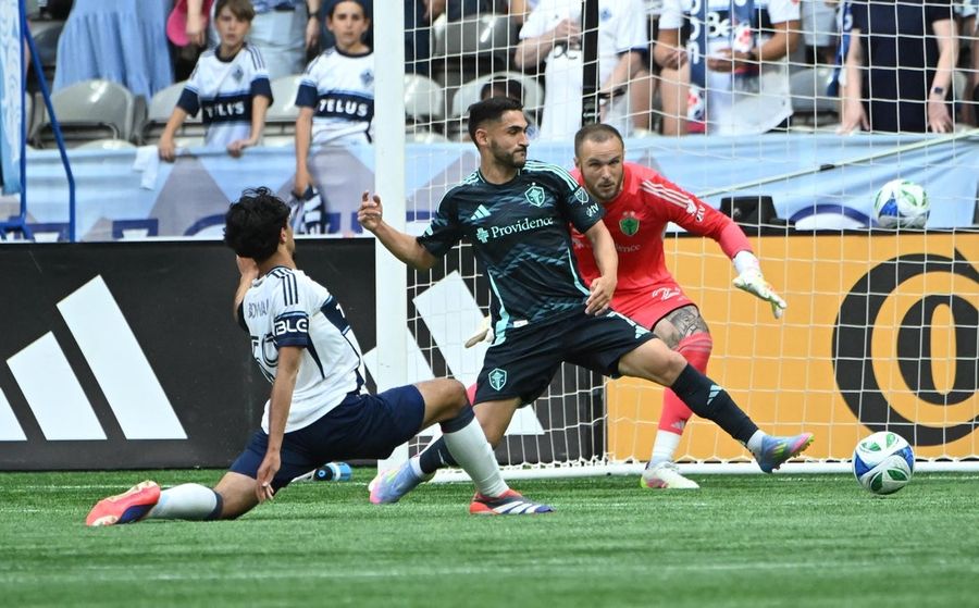 MLS: Seattle Sounders FC at Vancouver Whitecaps FC