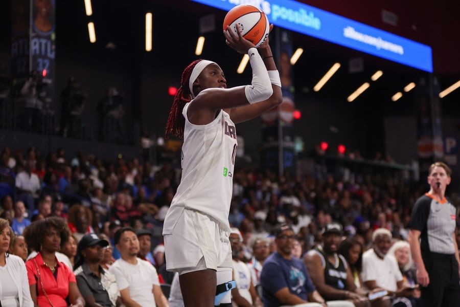 WNBA: Chicago Sky at Atlanta Dream