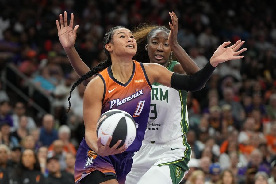 WNBA: Seattle Storm at Phoenix Mercury