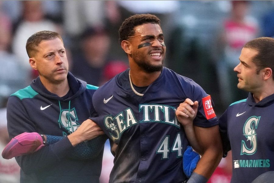 MLB: Seattle Mariners at Los Angeles Angels