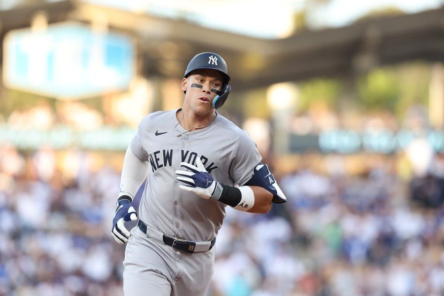 MLB: New York Yankees at Los Angeles Dodgers