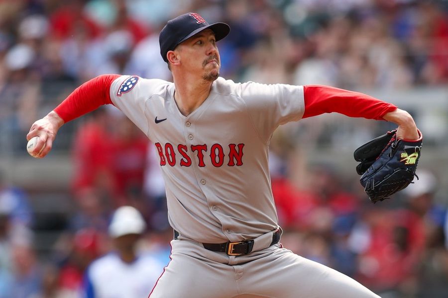 MLB: Boston Red Sox at Atlanta Braves