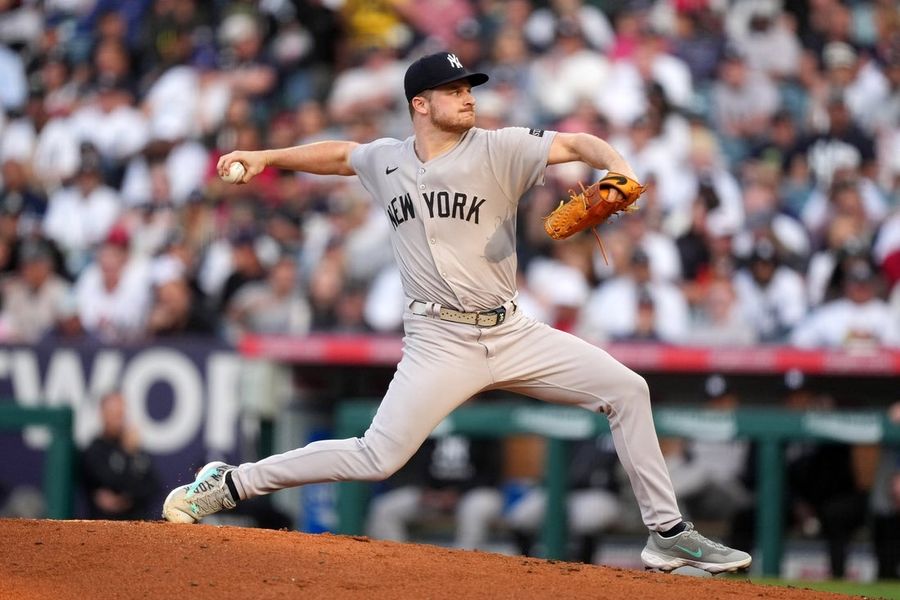 MLB: New York Yankees at Los Angeles Angels
