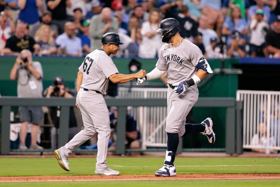 MLB: New York Yankees at Kansas City Royals