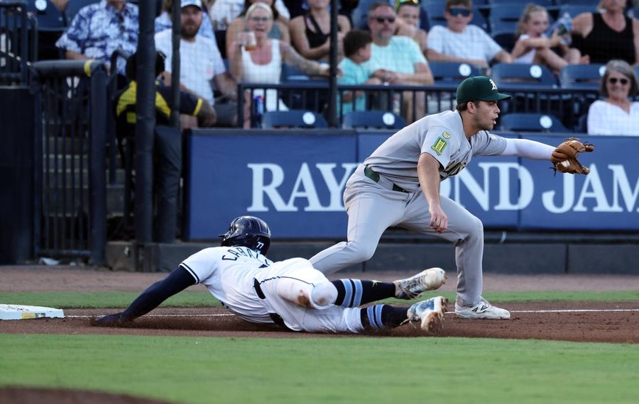 MLB: Athletics at Tampa Bay Rays