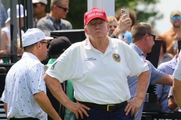 R&A met with Eric Trump over potential Open at Turnberry