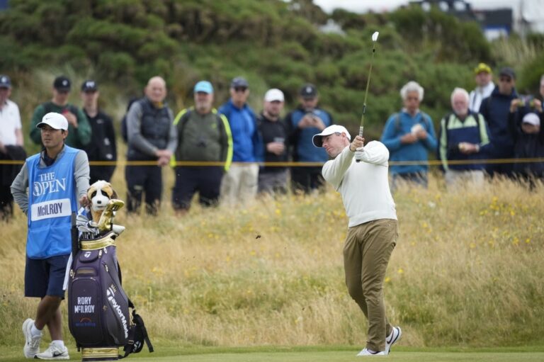 Recharged Rory McIlroy breaks from holiday for Scottish Open
