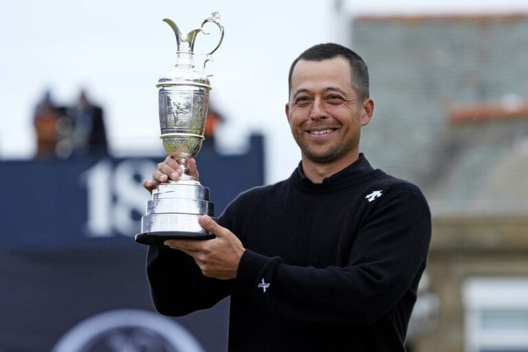 Xander Schauffele ready to surf another Open wave