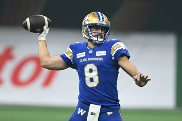 Blue Bombers bid to bounce back in rematch vs. Stampeders