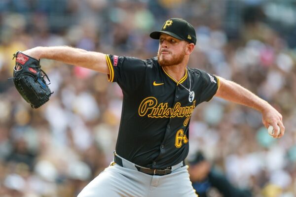 Mariners trade for LHP Caleb Ferguson, bring up slugger Tyler Locklear