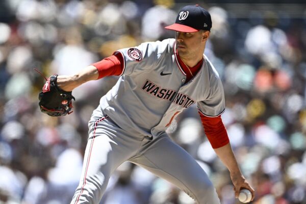 Nationals’ MacKenzie Gore gets another shot vs. Padres, his former team