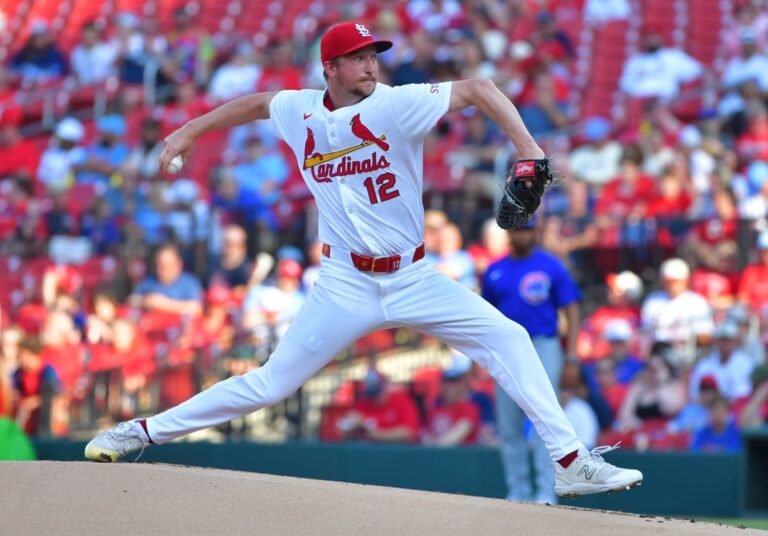 Cardinals giving Erick Fedde another start against Braves