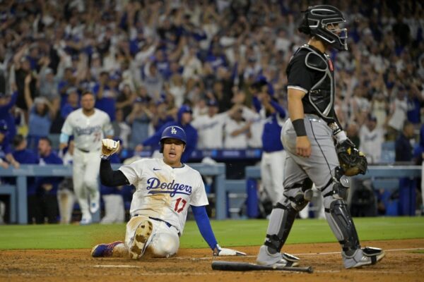 Dodgers seek sweep of White Sox after drama-filled game