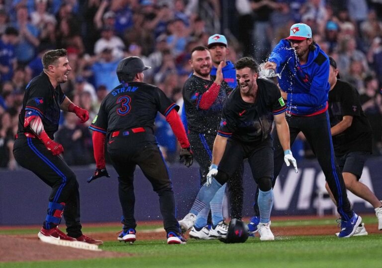 Streaking Blue Jays hope for more generosity from Angels