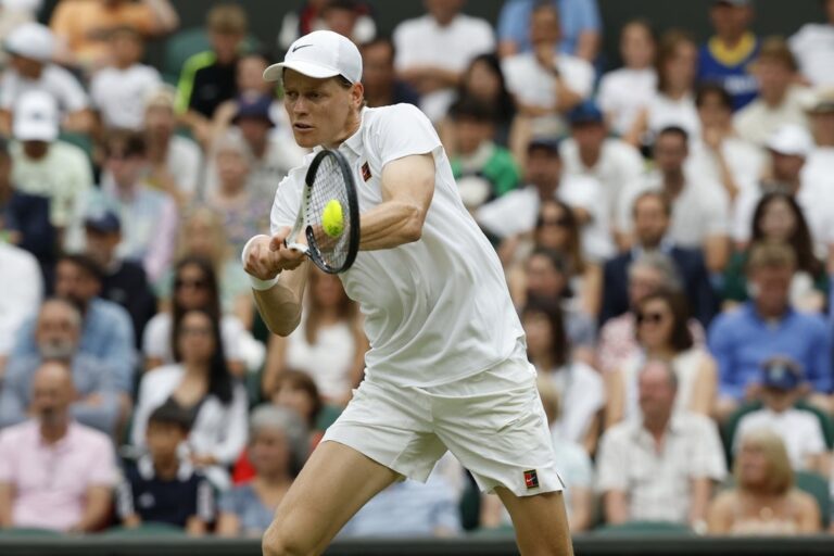 Top-seed Jannik Sinner takes record run into fourth round