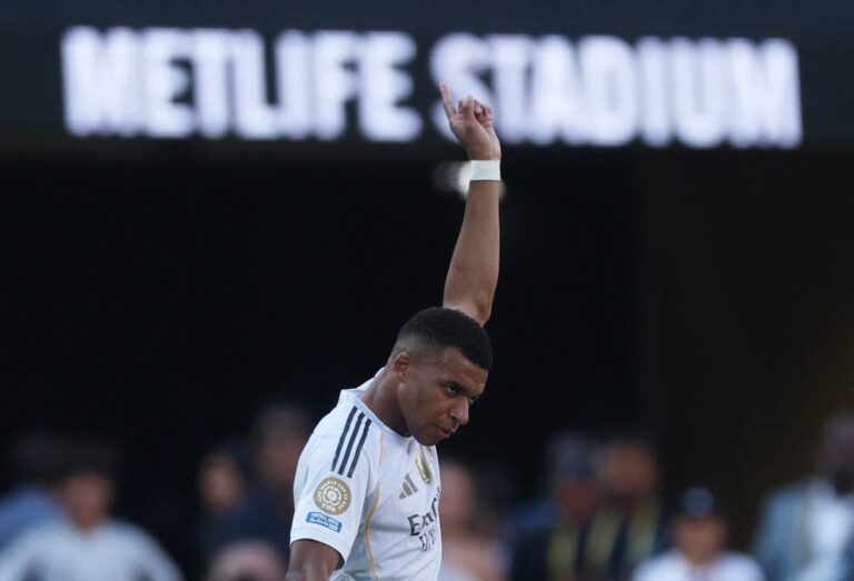 Kylian Mbappe in spotlight as Real Madrid, PSG clash in CWC semi