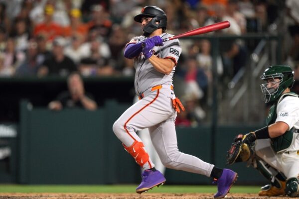 Giants’ Willy Adames looks to stay hot vs. Athletics