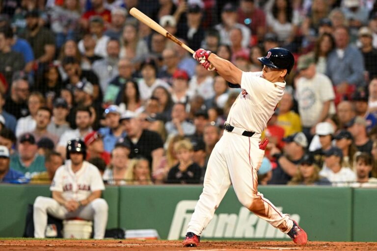 With Masataka Yoshida back, surging Red Sox open series vs. Rays