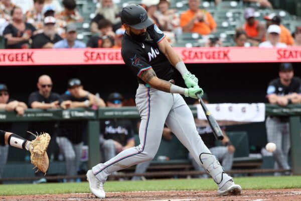 Orioles, Marlins square off in rubber match before All-Star break