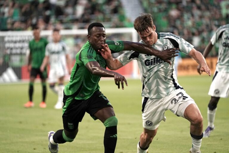 Goalkeepers step up as New England, Austin FC play to scoreless draw