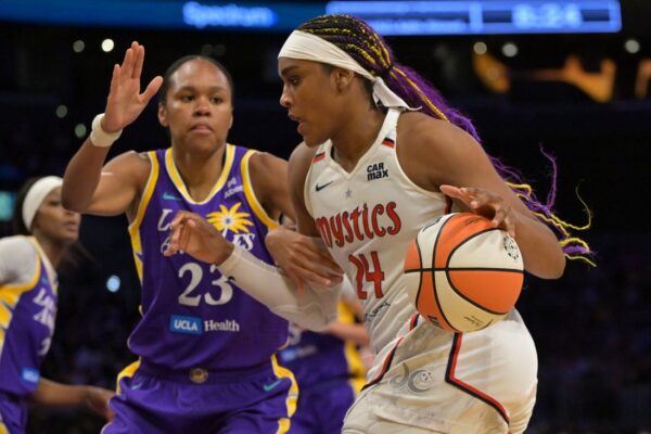 Sparks, Mystics trying to find their grooves, set for rematch