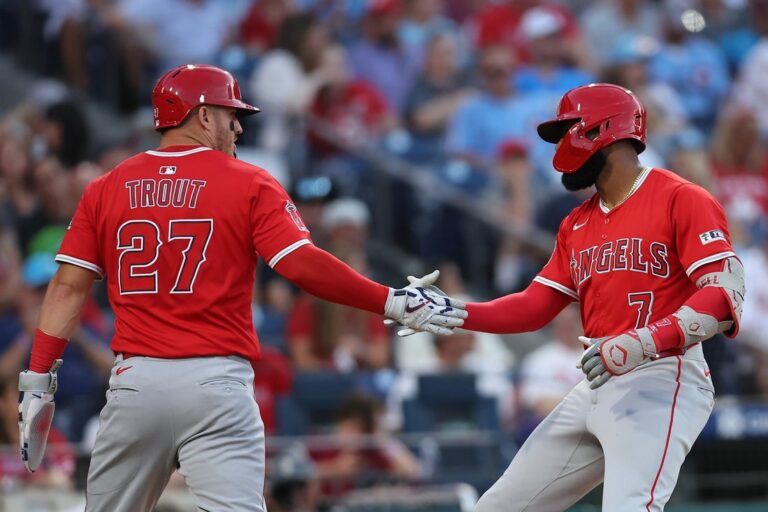 Angels hope to stay hot against Phillies