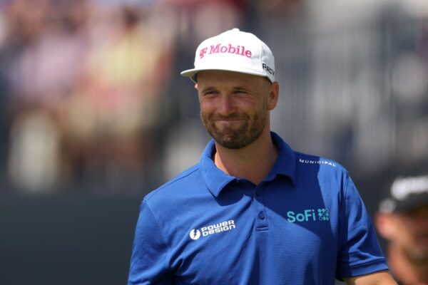 Wyndham Clark excels at Open, keeps anger in check