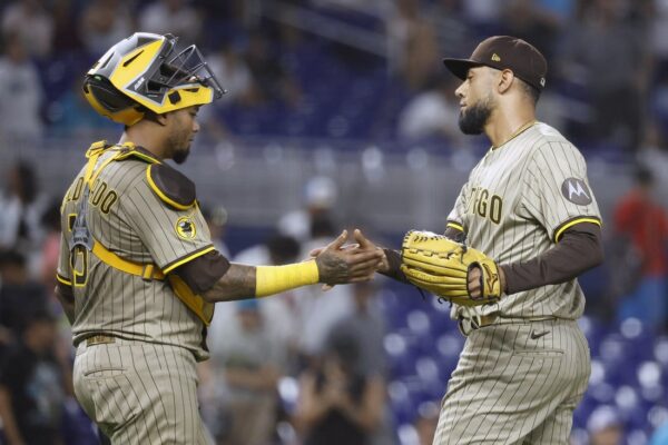 Behind loaded bullpen, Padres seek series win in Miami
