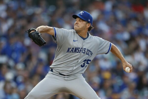 Royals LHP Rich Hill, 45, beating Father Time with Braves up next