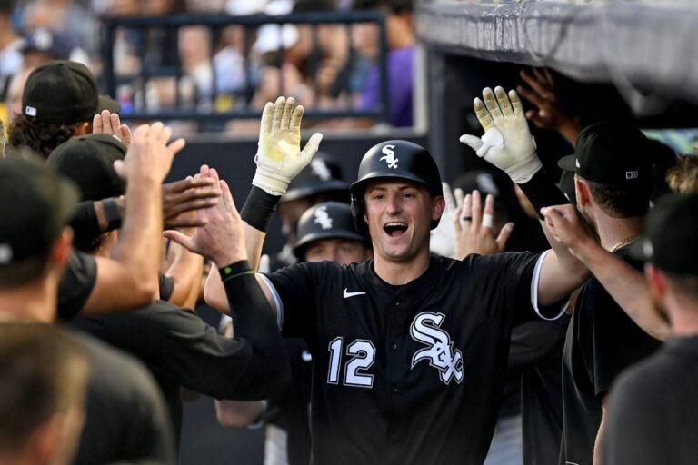Colson Montgomery drives in five as White Sox overtake Rays