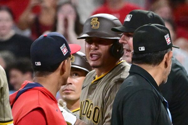Cardinals, Padres tangle in finale of feisty four-game series