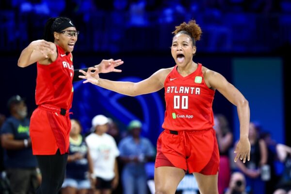 Naz Hillmon’s late triple lifts Dream past Wings