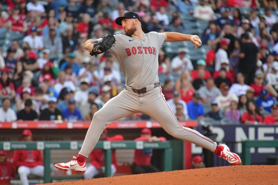 MLB: Boston Red Sox at Los Angeles Angels
