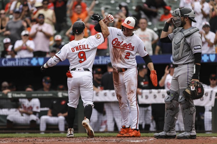 MLB: Colorado Rockies at Baltimore Orioles