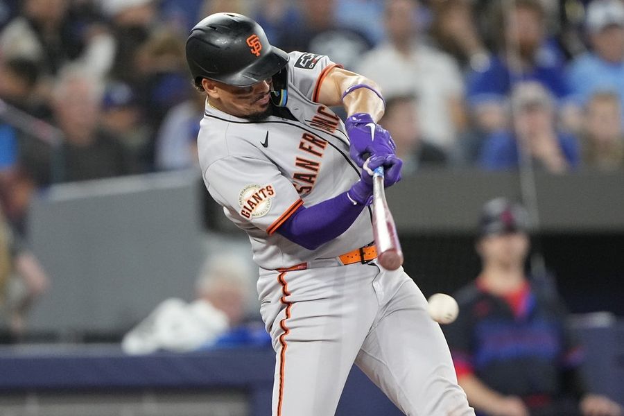 MLB: San Francisco Giants at Toronto Blue Jays