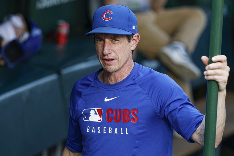 MLB: Cleveland Guardians at Chicago Cubs