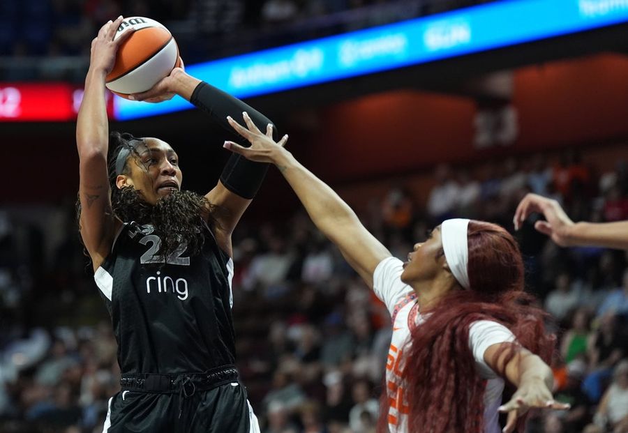 WNBA: Las Vegas Aces at Connecticut Sun