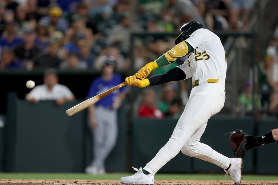 MLB: Toronto Blue Jays at Athletics