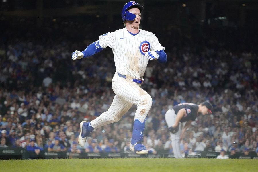 MLB: Cleveland Guardians at Chicago Cubs