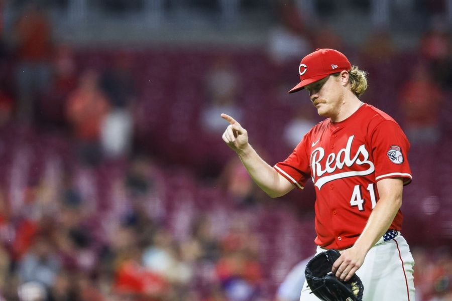 MLB: Miami Marlins at Cincinnati Reds