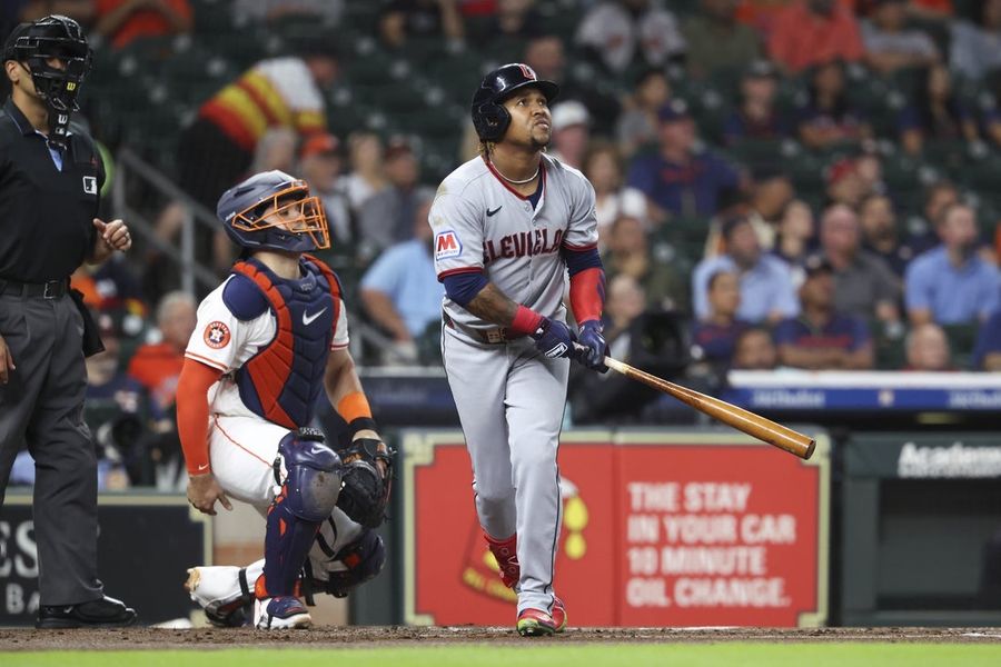 MLB: Cleveland Guardians at Houston Astros