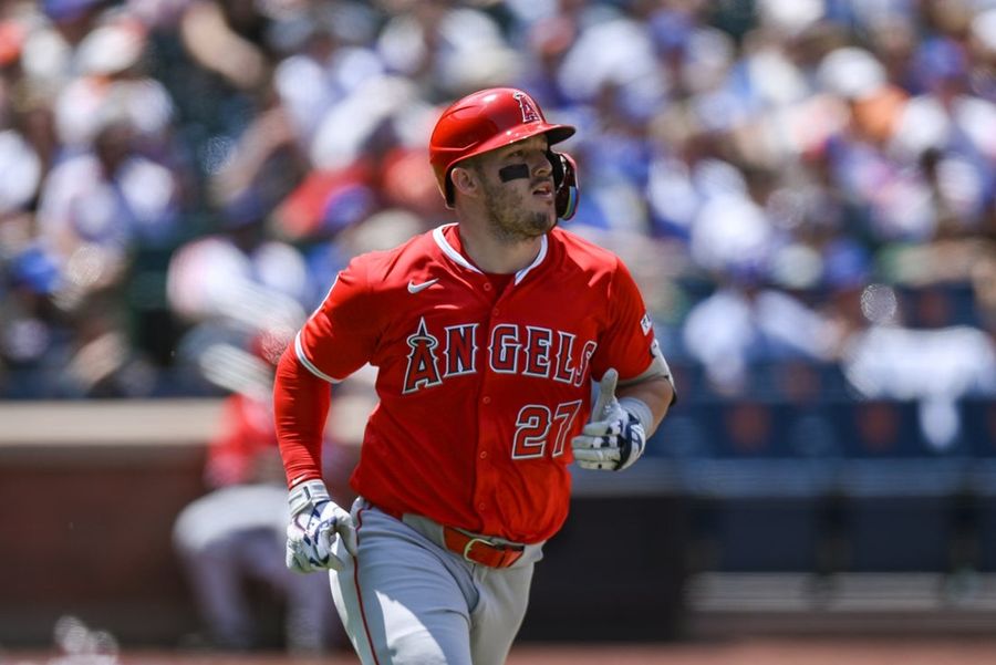 MLB: Los Angeles Angels at New York Mets