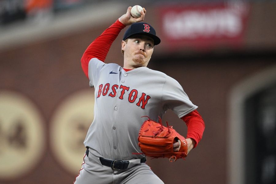 MLB: Boston Red Sox at San Francisco Giants