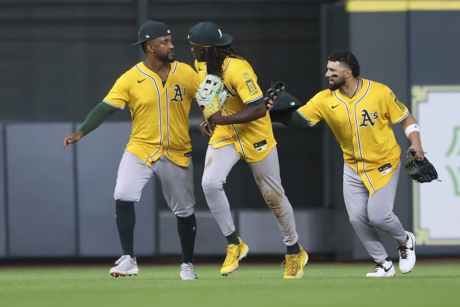 MLB: Athletics at Houston Astros
