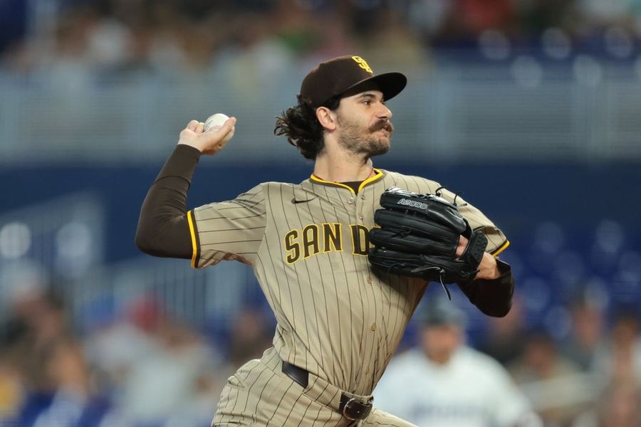 MLB: San Diego Padres at Miami Marlins