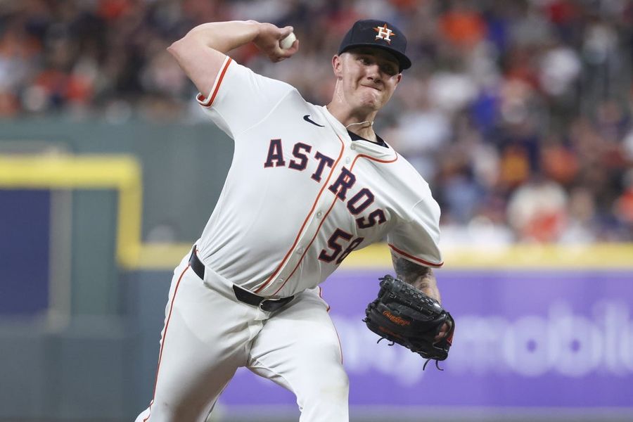 MLB: Cleveland Guardians at Houston Astros