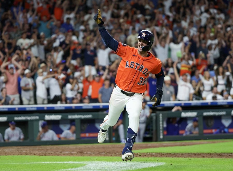 MLB: Texas Rangers at Houston Astros