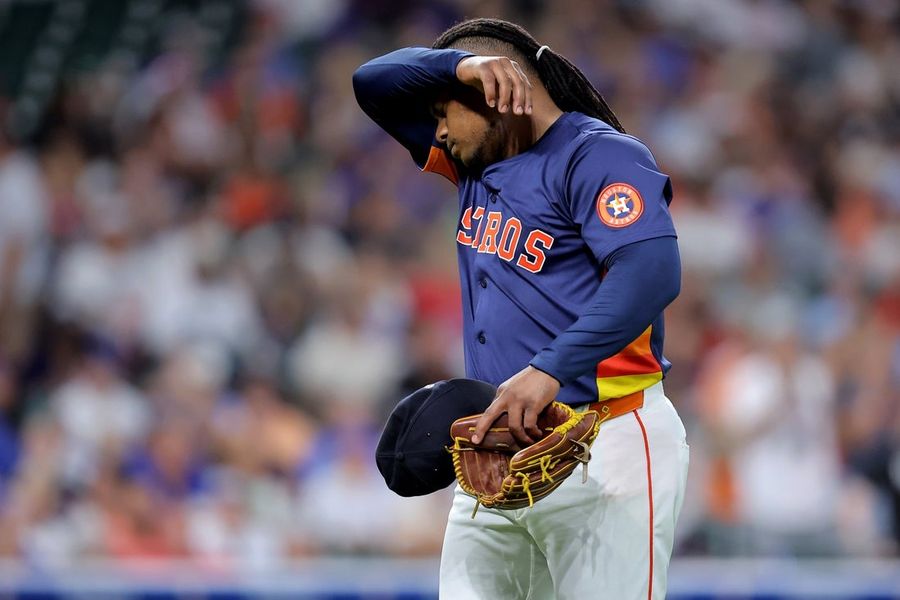 MLB: Chicago Cubs at Houston Astros