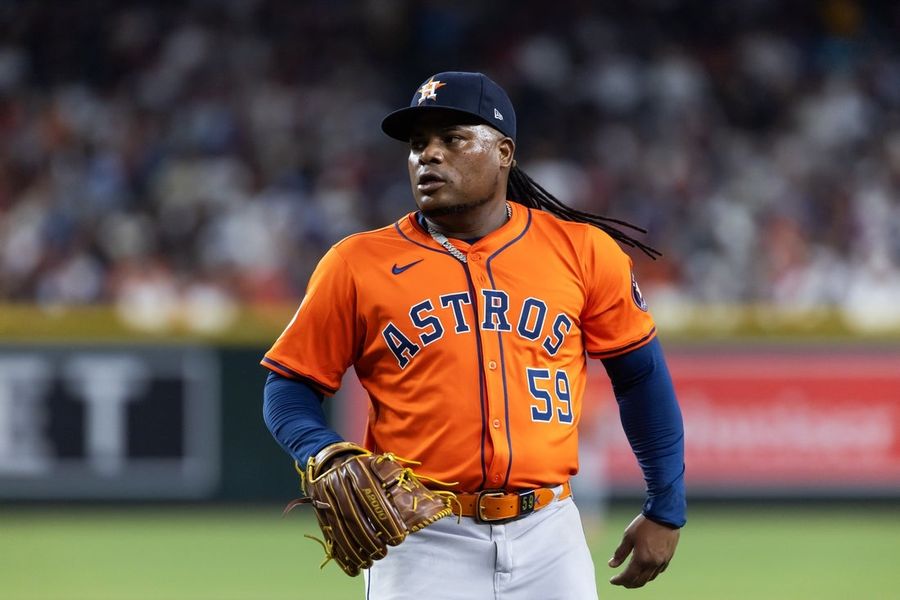 MLB: Houston Astros at Arizona Diamondbacks