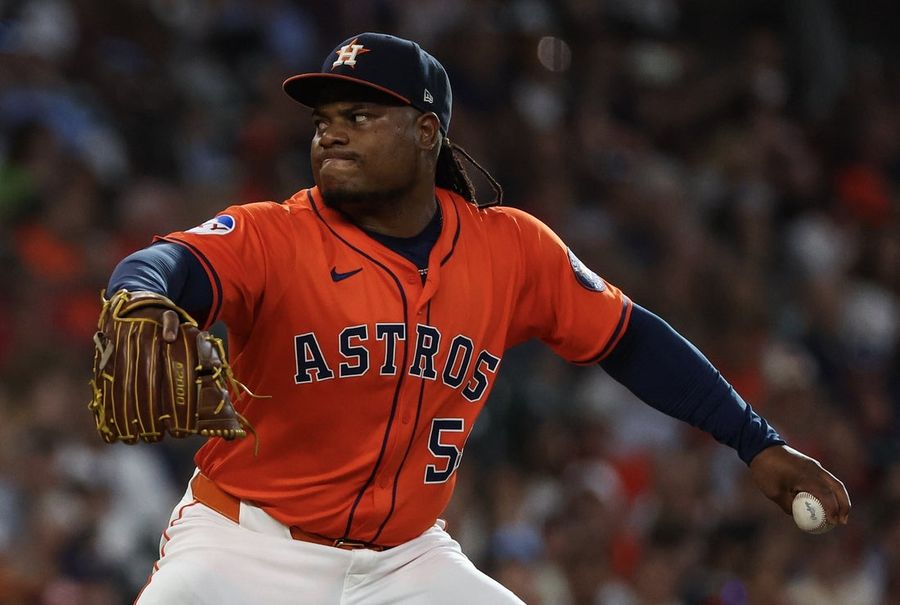 MLB: Texas Rangers at Houston Astros